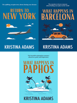 cover image of What Happens in... Books 2.5, 3, and 4 Boxset